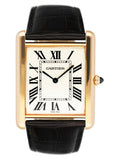 Cartier Tank Louis XL W1560017 18K Rose Gold Mens Watch Box Papers - Wristwatch
