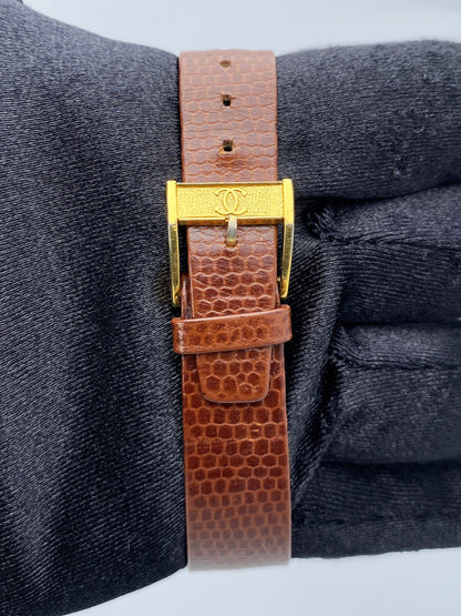 Cartier Tank Must 18K Yellow Gold Ladies Watch