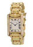Cartier Tank Paris 18k Yellow Gold Ladies Watch - Wristwatch