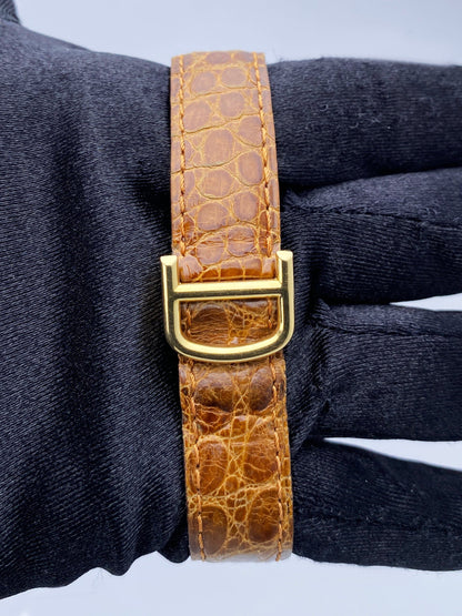Cartier Tank Paris 18K Yellow Gold Ladies Watch - Wristwatch