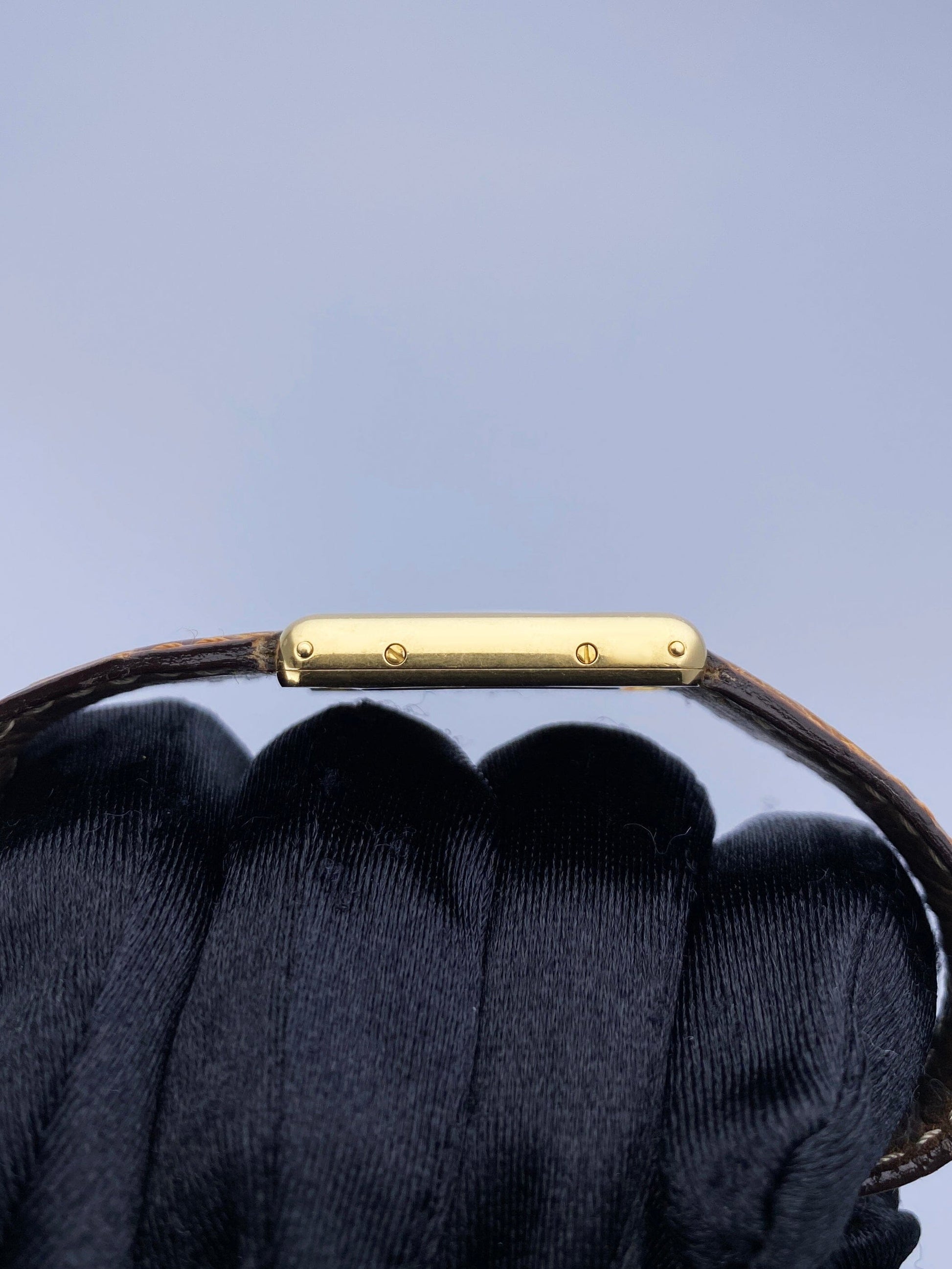 Cartier Tank Paris 18K Yellow Gold Ladies Watch - Wristwatch