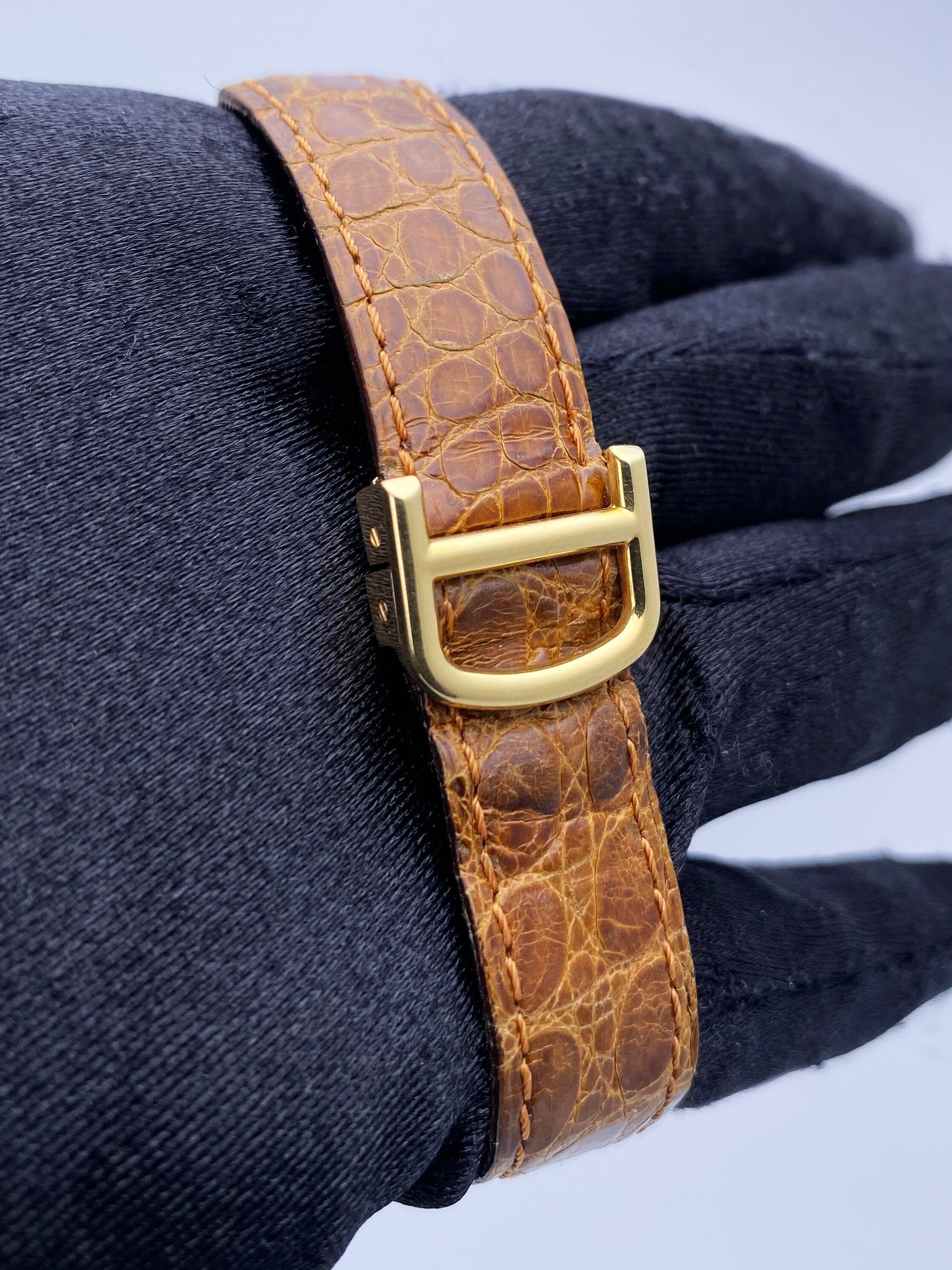 Cartier Tank Paris 18K Yellow Gold Ladies Watch - Wristwatch