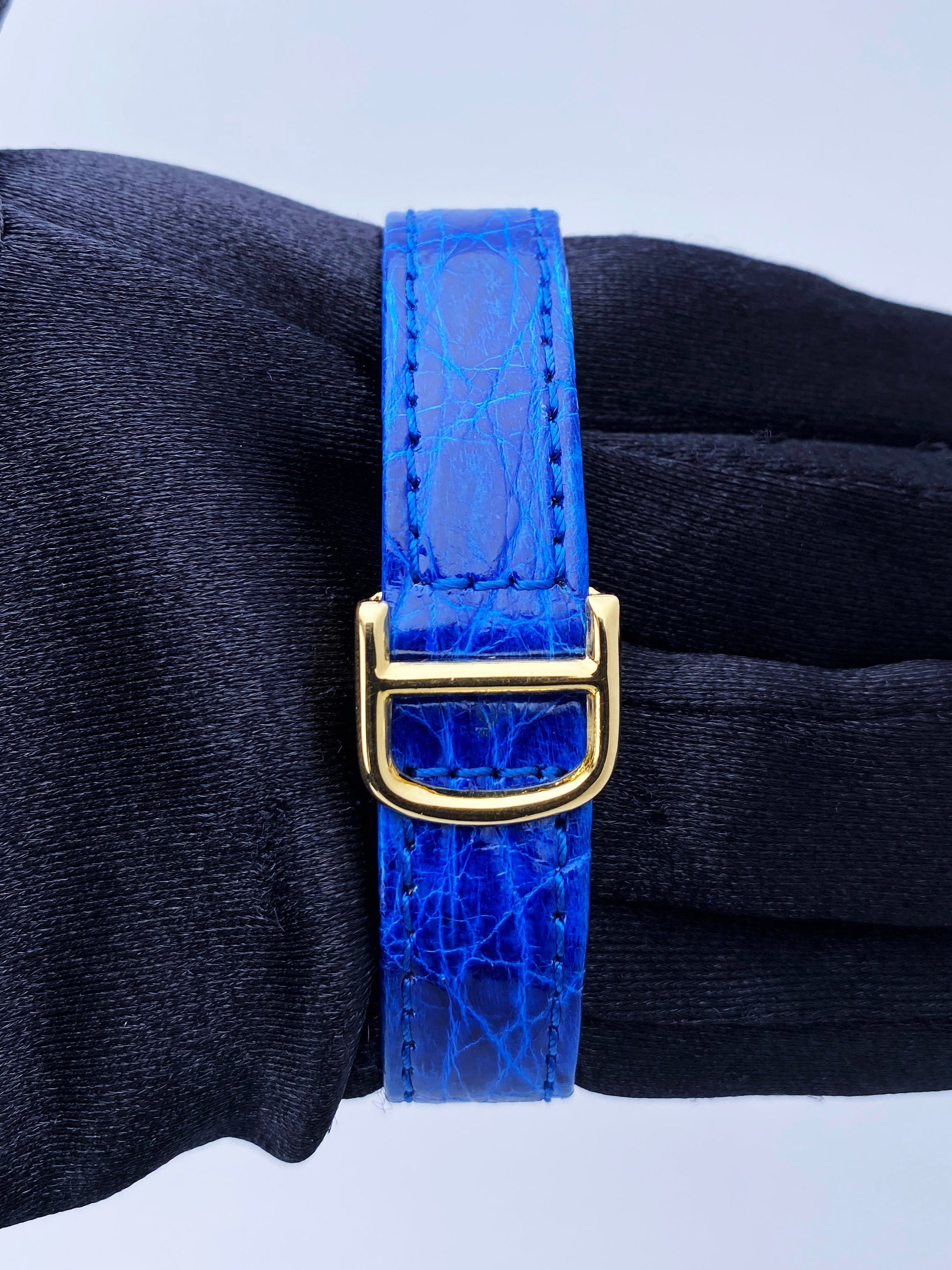 Cartier Tank Paris 18K Yellow Gold Ladies Watch