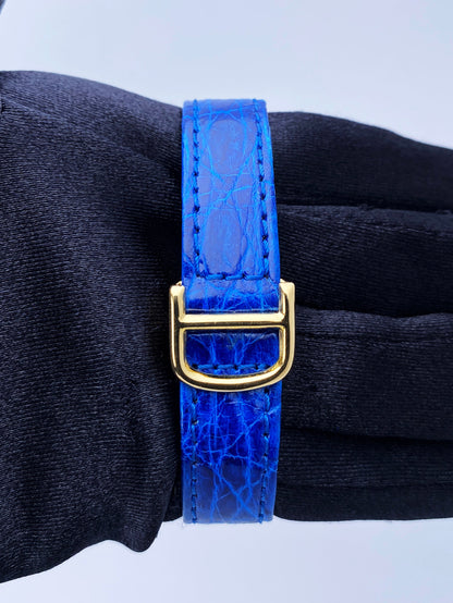 Cartier Tank Paris 18K Yellow Gold Ladies Watch