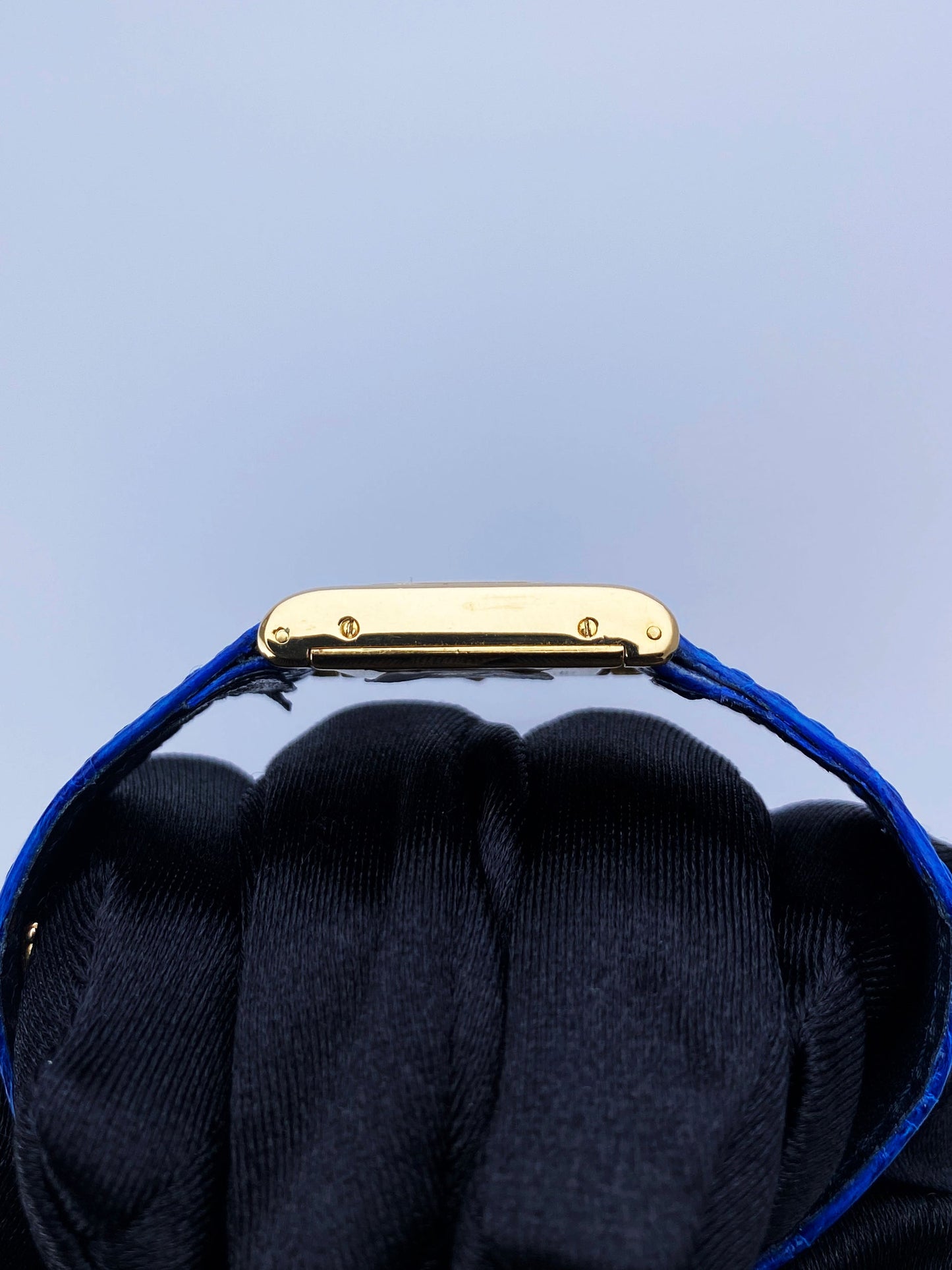 Cartier Tank Paris 18K Yellow Gold Ladies Watch