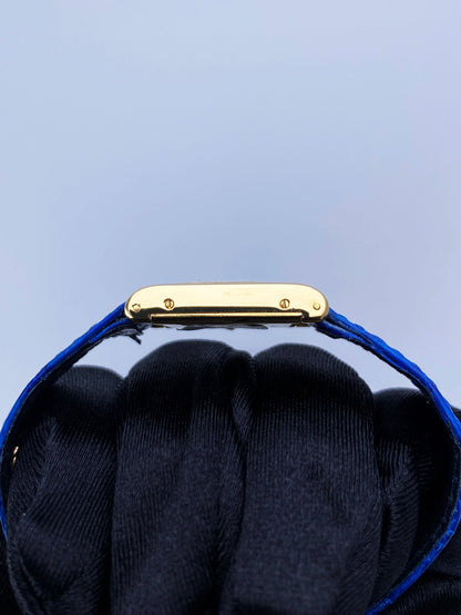 Cartier Tank Paris 18K Yellow Gold Ladies Watch