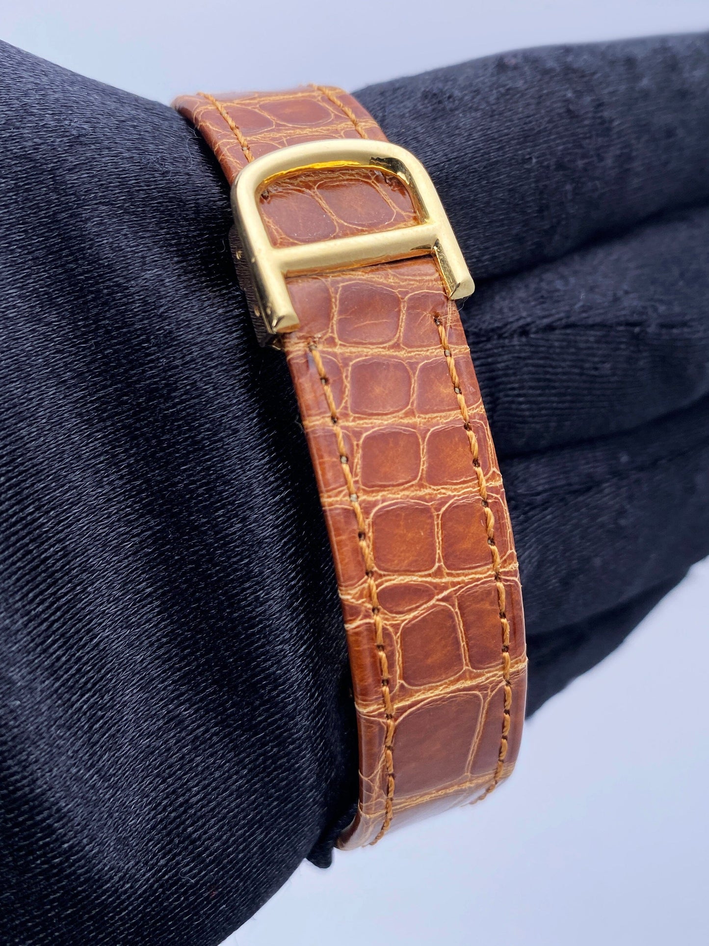 Cartier Tank Paris Diamond 18K Yellow Gold Ladies Watch