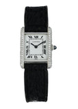 Cartier Tank Paris Diamond Case Ladies Watch - Wristwatch