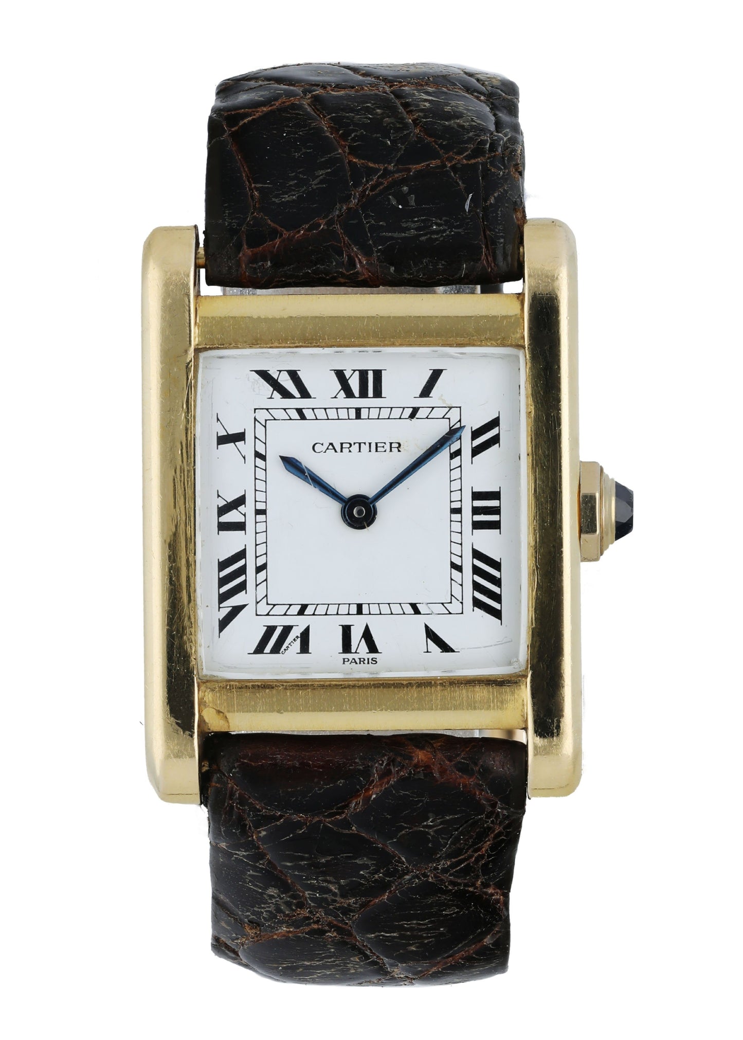 Cartier Tank Paris Ladies Rare Watch - Virtual