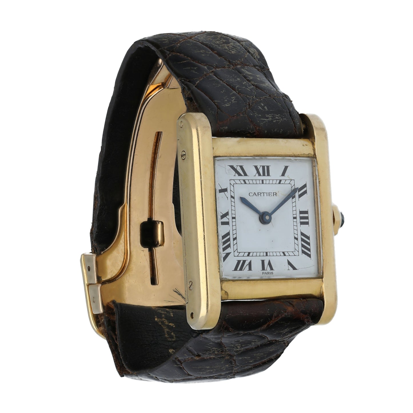 Cartier Tank Paris Ladies Rare Watch - Virtual