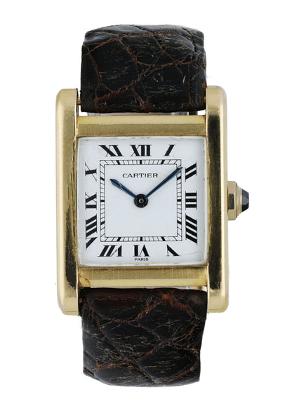 Cartier Tank Paris Ladies Rare Watch - Virtual