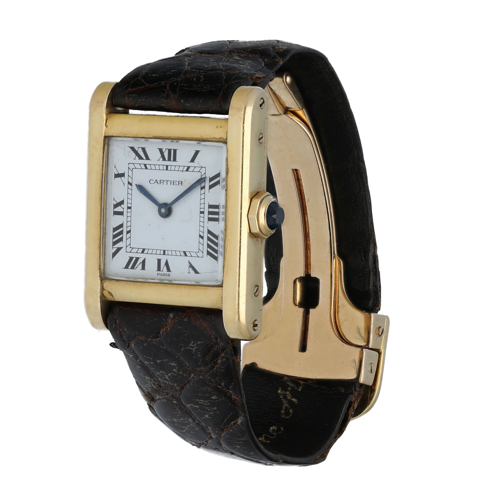 Cartier Tank Paris Ladies Rare Watch - Virtual