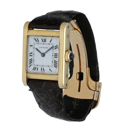 Cartier Tank Paris Ladies Rare Watch - Virtual