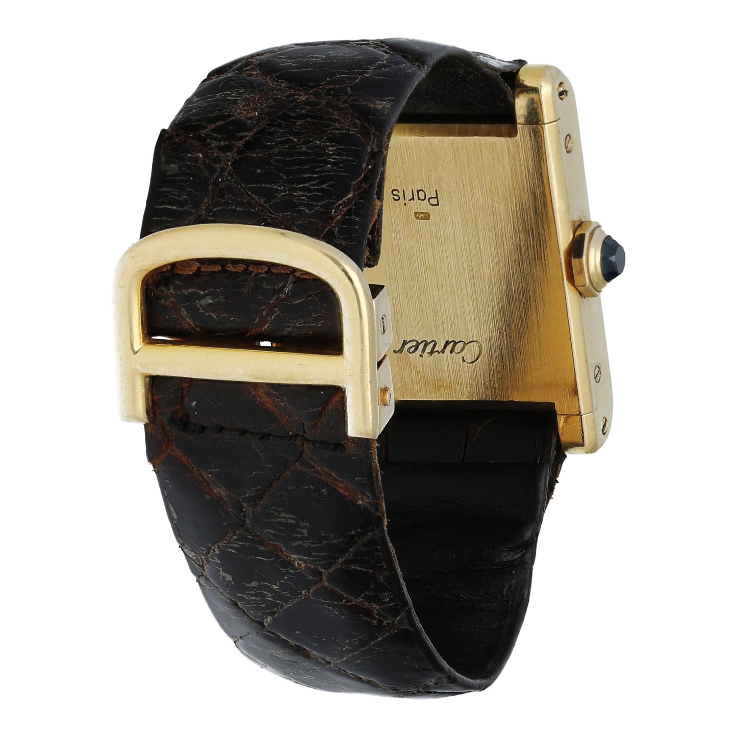 Cartier Tank Paris Ladies Rare Watch - Virtual