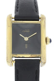 Cartier Tank Paris Vermeil Argent 60025 - Wristwatch