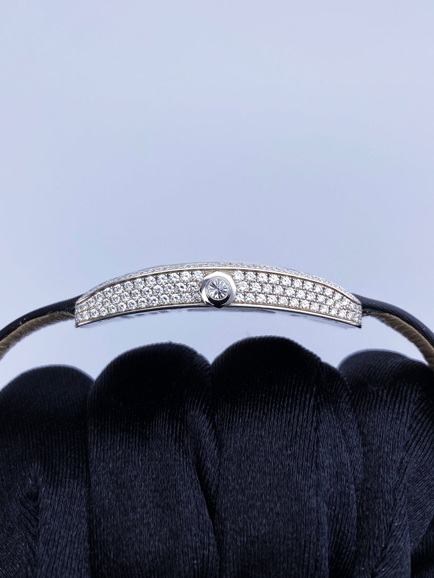 Cartier Tank S Americaine 2625 18K White Gold Diamond Ladies Watch - Virtual