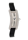 Cartier Tank S Americaine 2625 White Gold Diamond Ladies Watch - Virtual