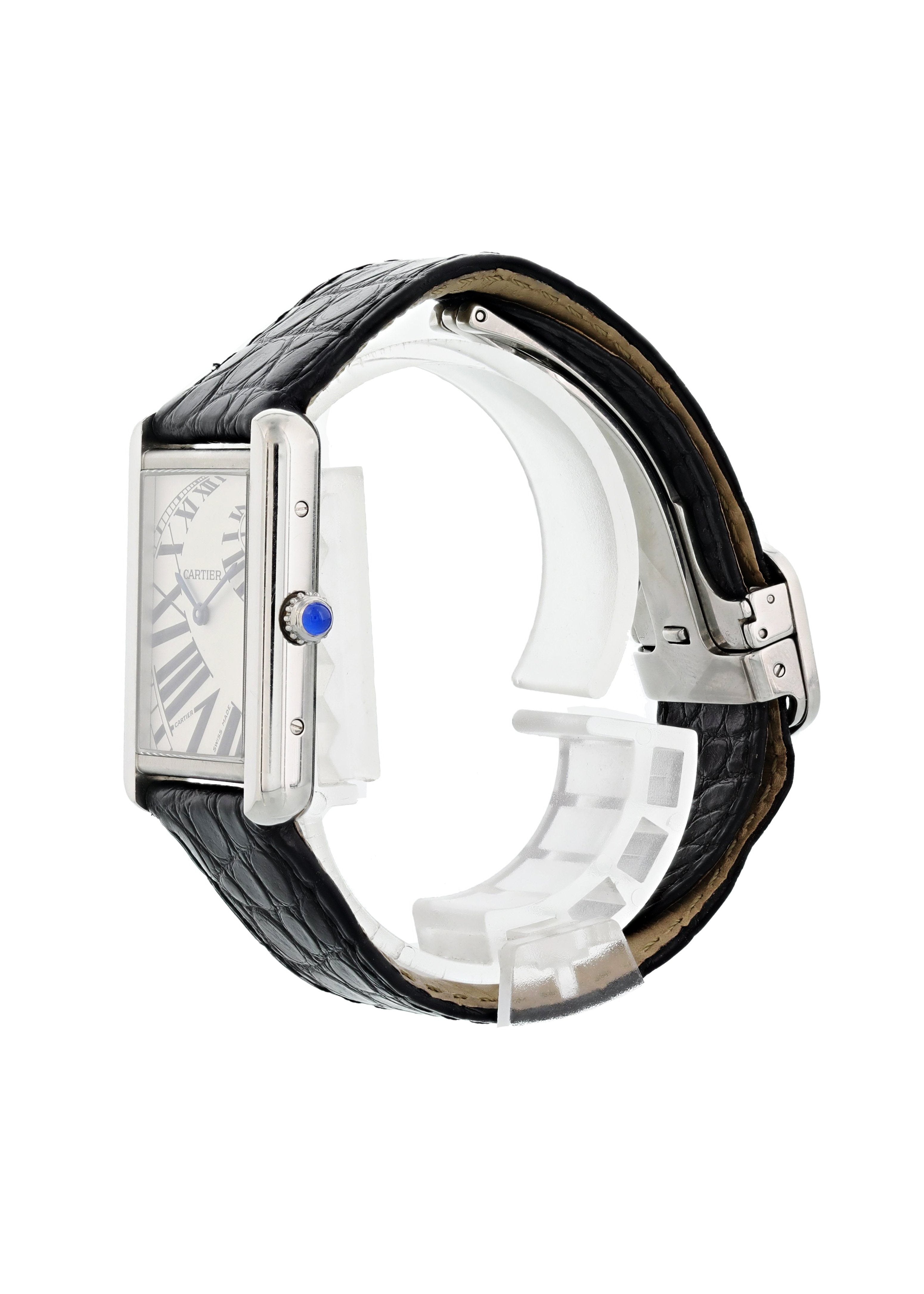 Cartier Tank Solo 3169 Stainless Steel watch | Phigora