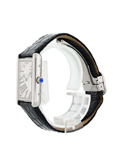 Cartier Tank Solo 3169 Stainless Steel watch - Wristwatch