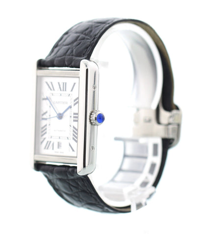 Cartier Tank Solo 3515 / W5200028 Stainless Steel Automatic - Wristwatch