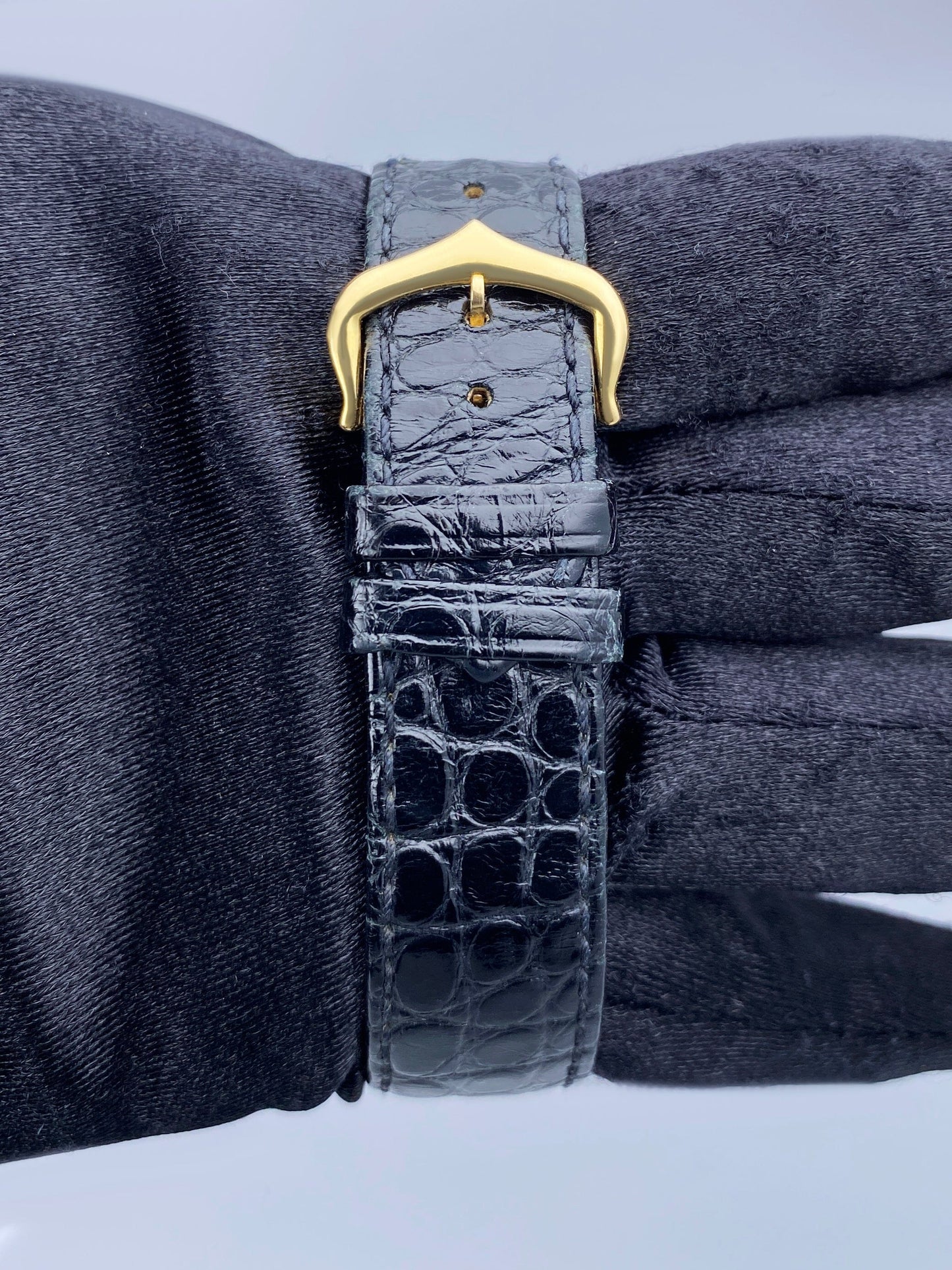 Cartier Tank Solo W1018755 18K Yellow Gold Ladies Watch
