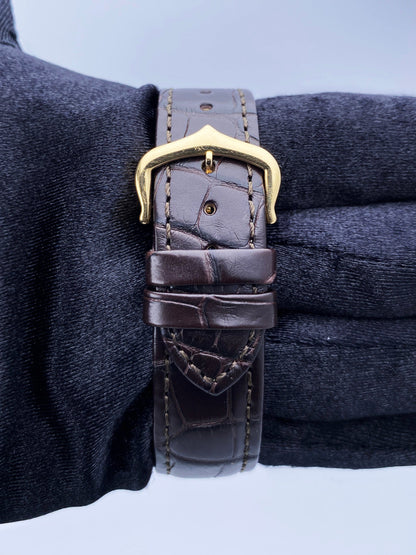 Cartier Tank Solo W5200002 18K Yellow Gold Ladies Watch - Wristwatch