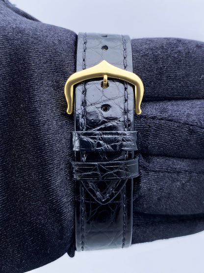 Cartier Tank Solo W5200002 18K Yellow Gold Ladies Watch