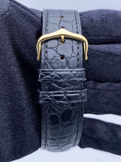 Cartier Tank Solo W5200004 18K Yellow Gold Mens Watch Box Papers - Virtual