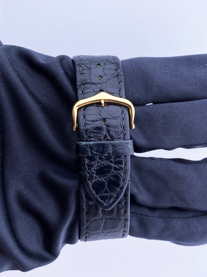 Cartier Tank Solo W5200004 / 2742 18K Yellow Gold Mens Watch - Virtual
