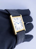 Cartier Tank Solo W5200004/2742 18K Yellow Gold Mens Watch