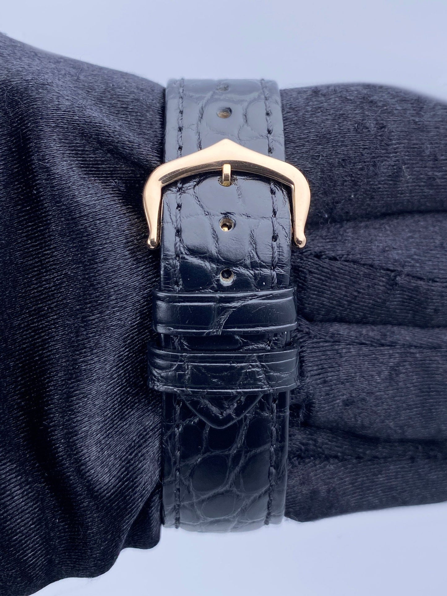Cartier Tank Solo W5200024 18K Rose Gold Watch Box Papers