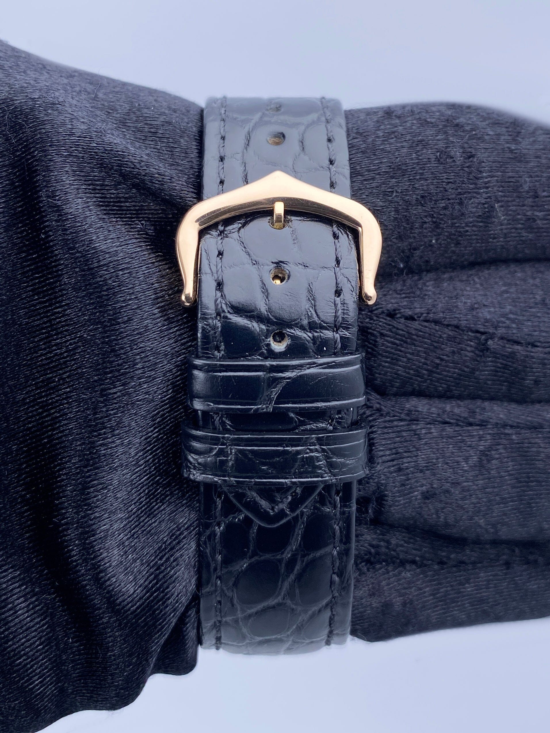 Cartier Tank Solo W5200024 18K Rose Gold Watch Box Papers