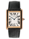 Cartier Tank Solo W5200025 18K Rose Gold Mens Watch - Watches