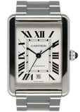 Cartier Tank Solo XL 3800 Mens Watch with Box & Papers - Wristwatch