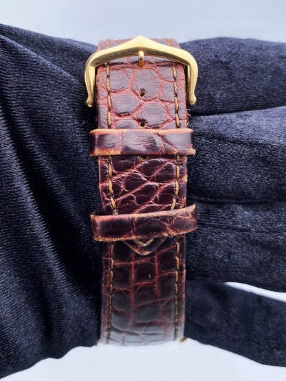 Cartier Tank Solo XL W5200026 18K Rose Gold Mens Watch