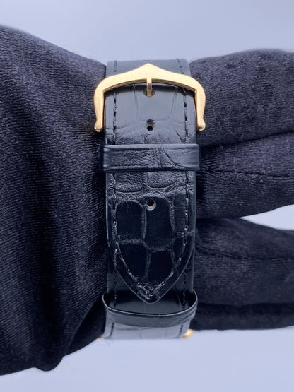 Cartier Tank Solo XL W5200026 18K Rose Gold Mens Watch