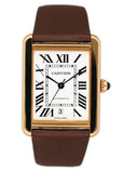 Cartier Tank Solo XL W5200026 18K Rose Gold Mens Watch Box Papers - Watches