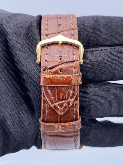 Cartier Tank Solo XL W5200026 18K Rose Gold Mens Watch Box Papers