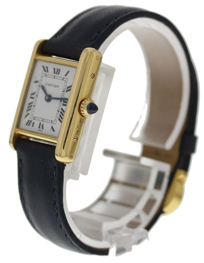 Cartier Tank Vintage 18K Yellow Gold Ladies - Wristwatch