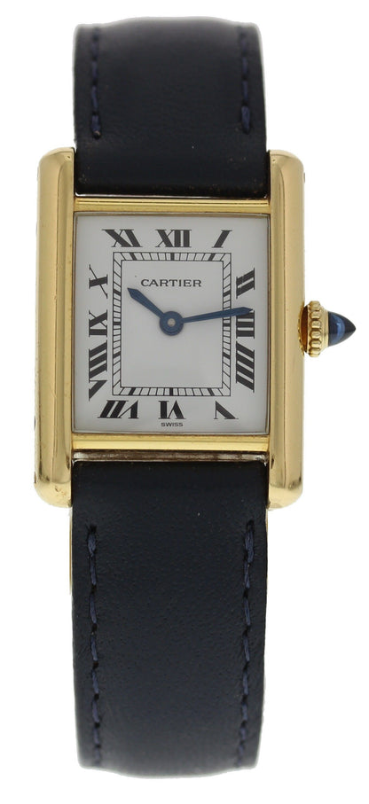 Cartier Tank Vintage 18K Yellow Gold Ladies - Wristwatch