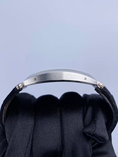 Cartier Tonneau 2803 H Platinum Watch