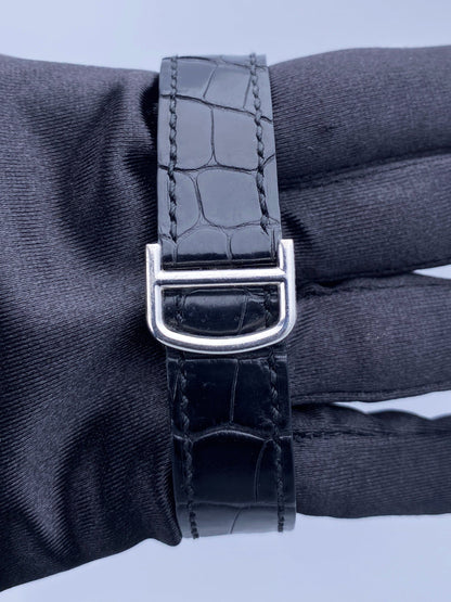 Cartier Tonneau 2803 H Platinum Watch