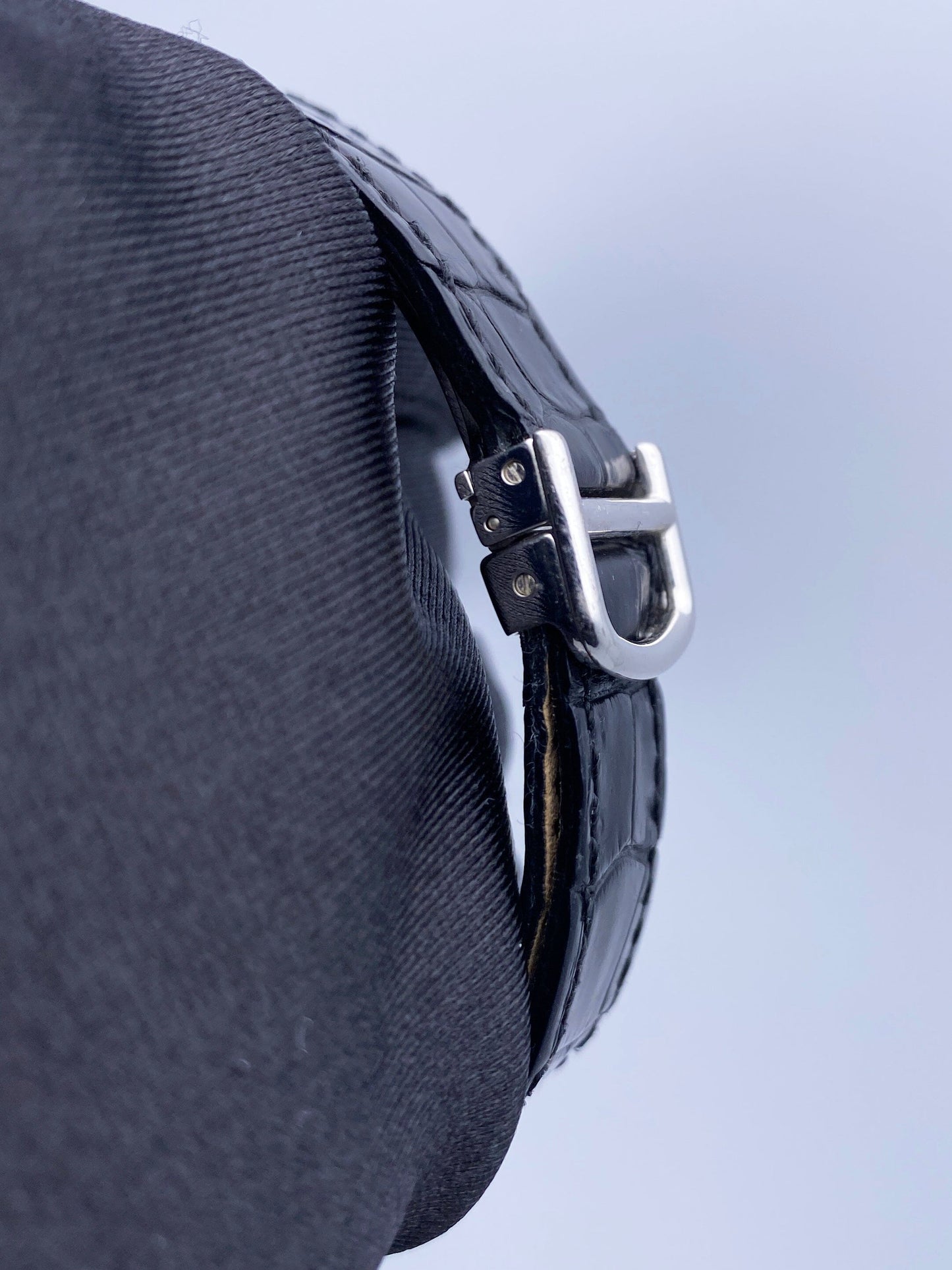 Cartier Tonneau 2803 H Platinum Watch