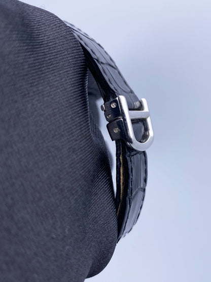 Cartier Tonneau 2803 H Platinum Watch
