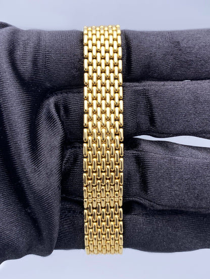 Cartier Tortue Paris 18K Yellow Gold Ladies Watch - Watches