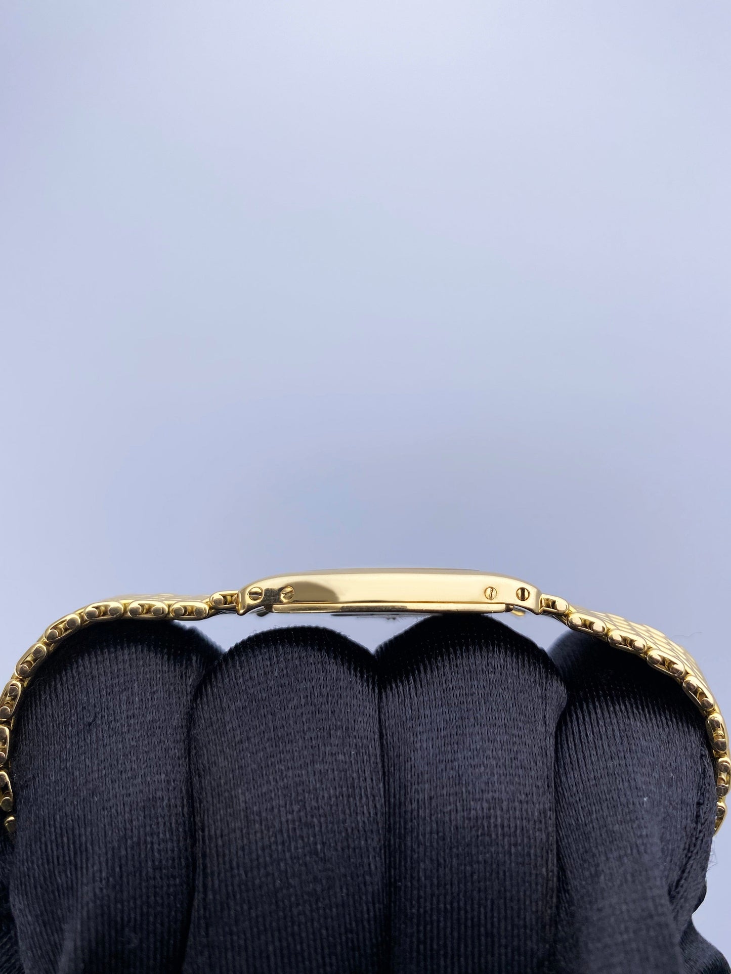Cartier Tortue Paris 18K Yellow Gold Ladies Watch - Watches