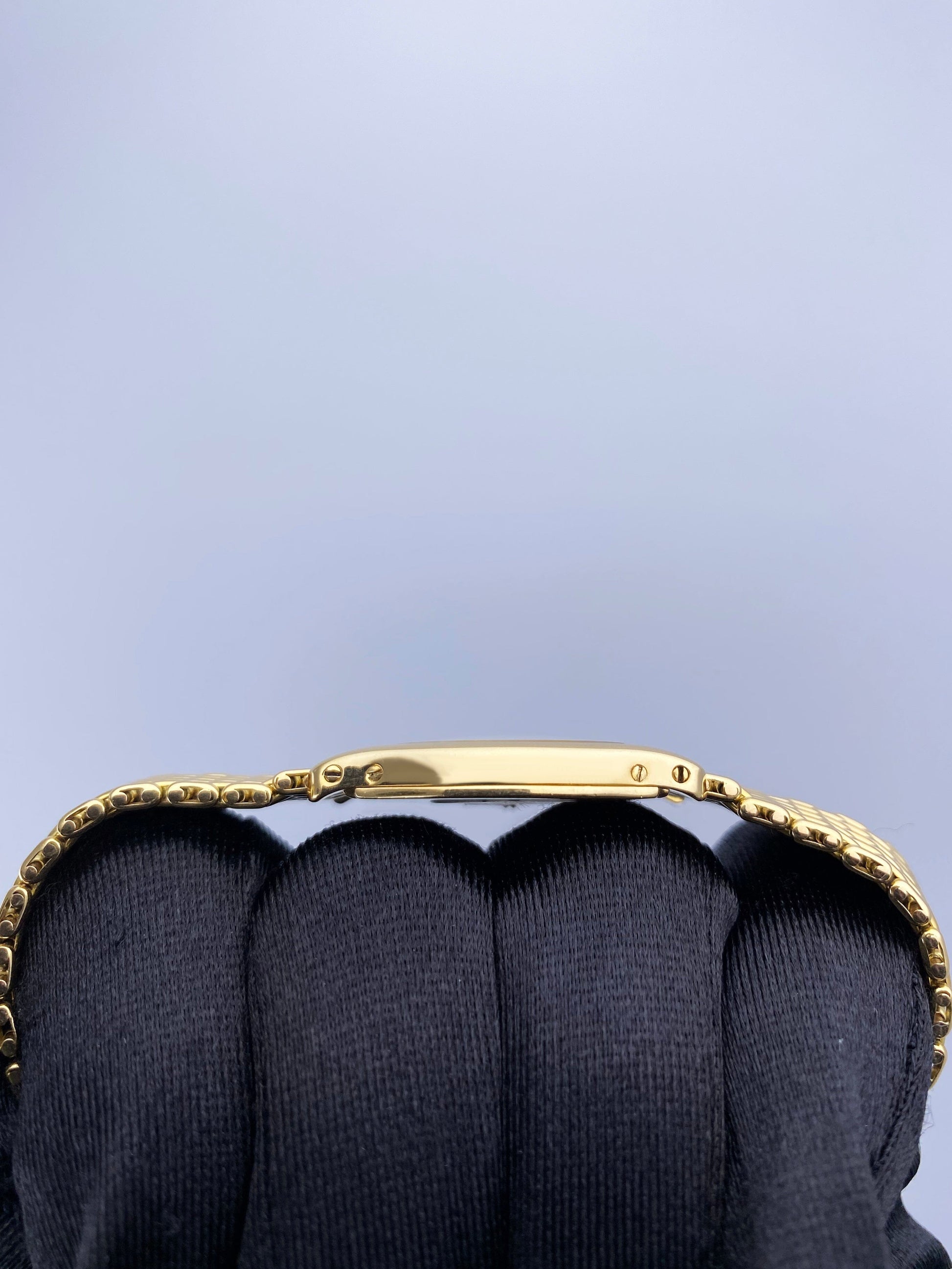 Cartier Tortue Paris 18K Yellow Gold Ladies Watch - Watches