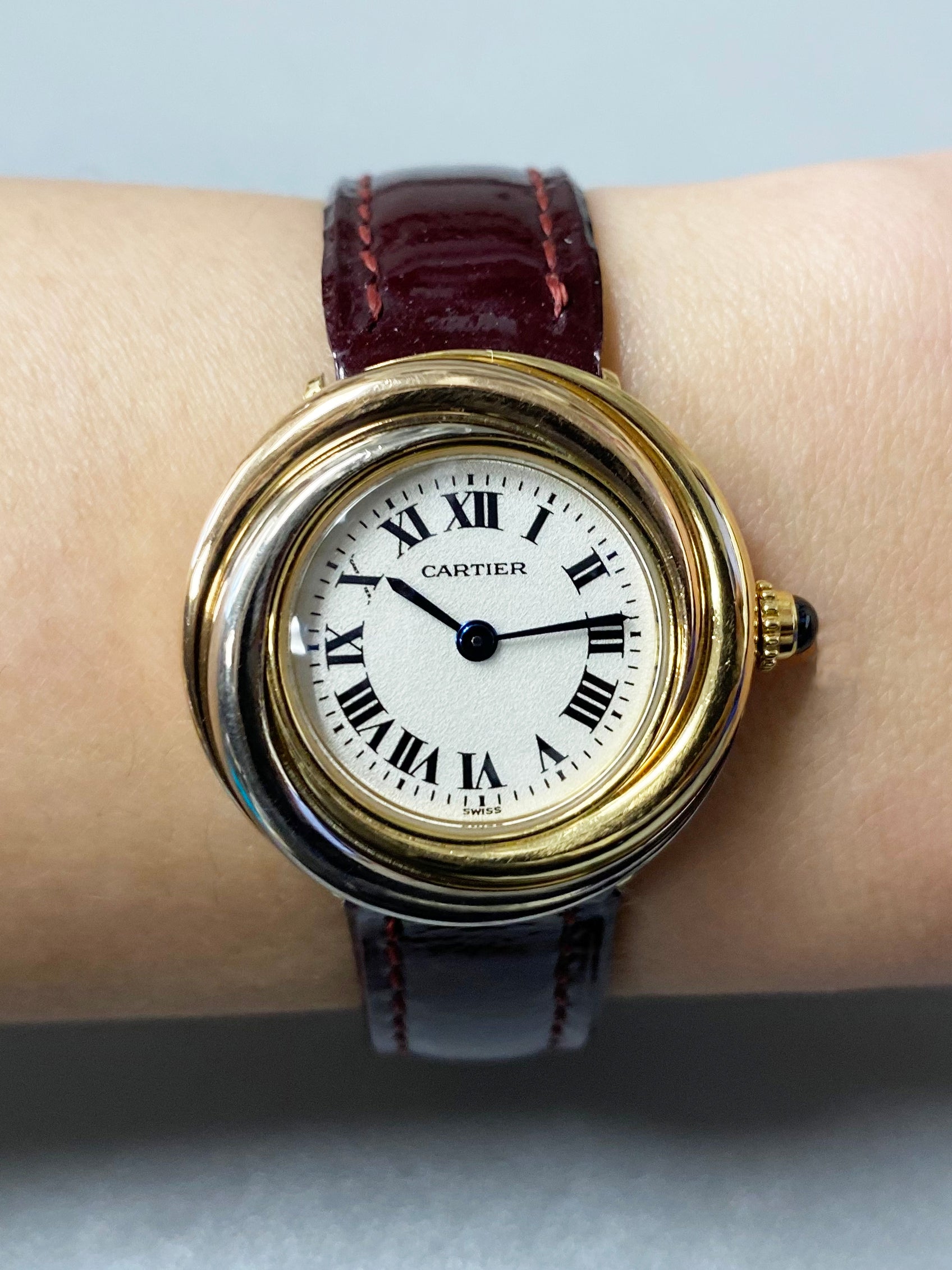 Cartier Trinity 2357 Ladies Watch