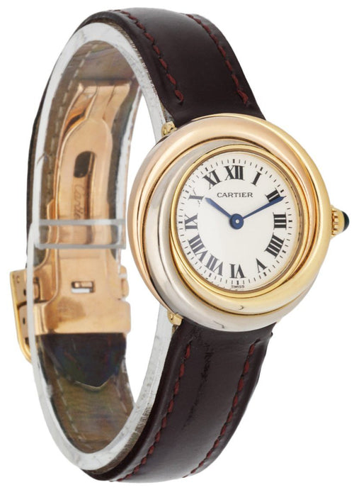 Cartier Trinity 2357 18k Gold Ladies Watch