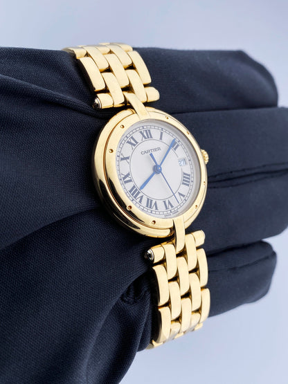 Cartier Vendome 18K Yellow Gold Ladies Watch - Wristwatch
